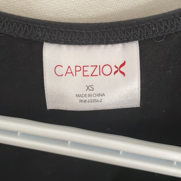 Capezio black ballet leotard - Picture 3 of 4